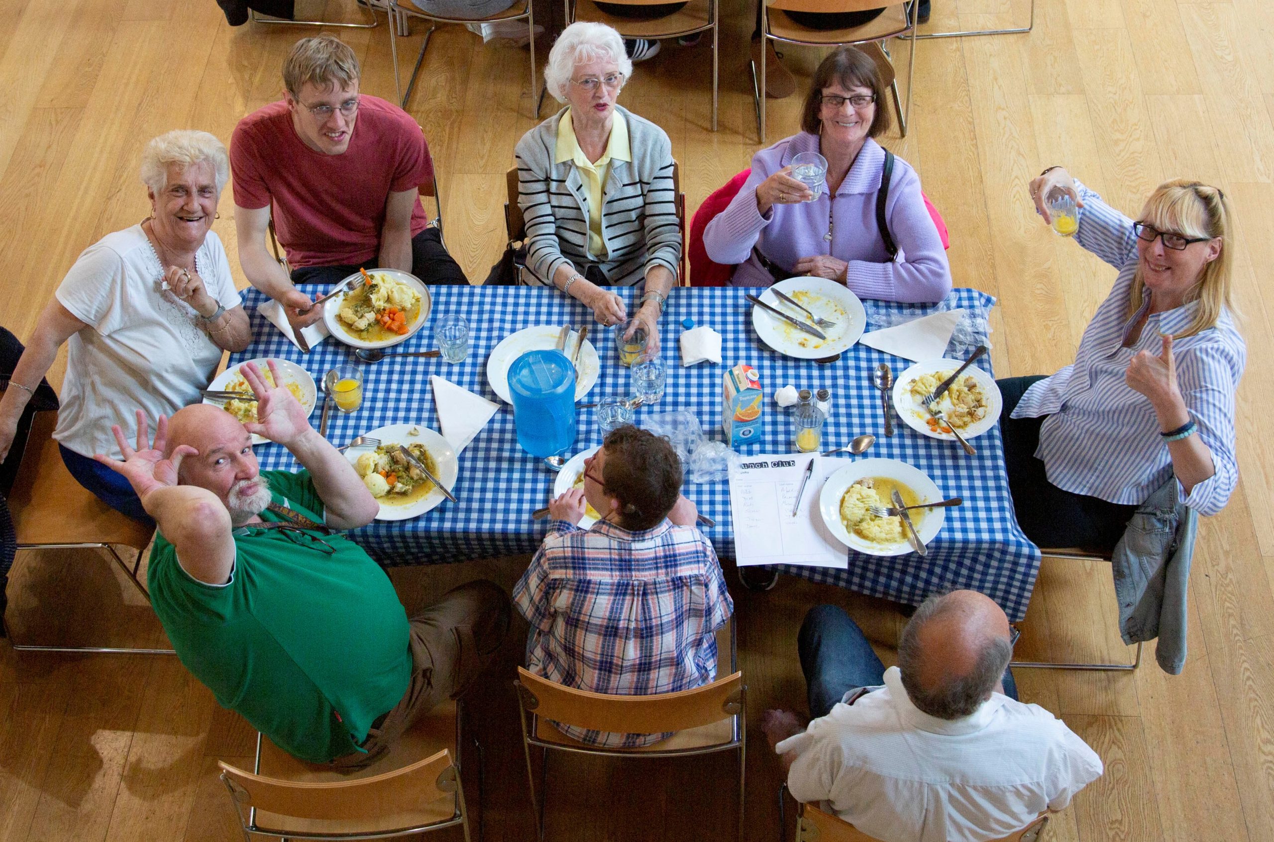 ‘Food is a way to bring people together’