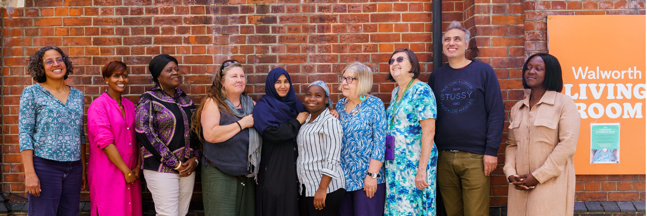 National Lottery Funding for the Walworth Living Room